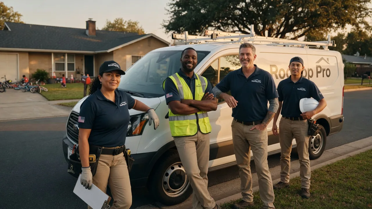 Roof Repair in Blessing, TX near me